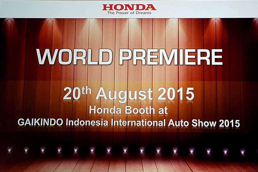 Ini Mobil yang Akan Melakukan ‘World Premiere’ di GIIAS 2015 Ini Mobil yang Akan Melakukan ‘World Premiere’ di GIIAS 2015