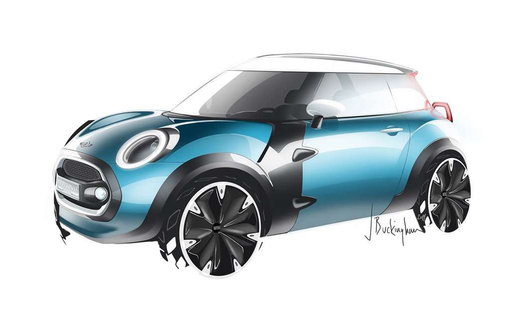 MINI Minor, Kolaborasi Toyota-MINI Hadir Awal 2019 MINI Minor, Kolaborasi Toyota-MINI Hadir Awal 2019
