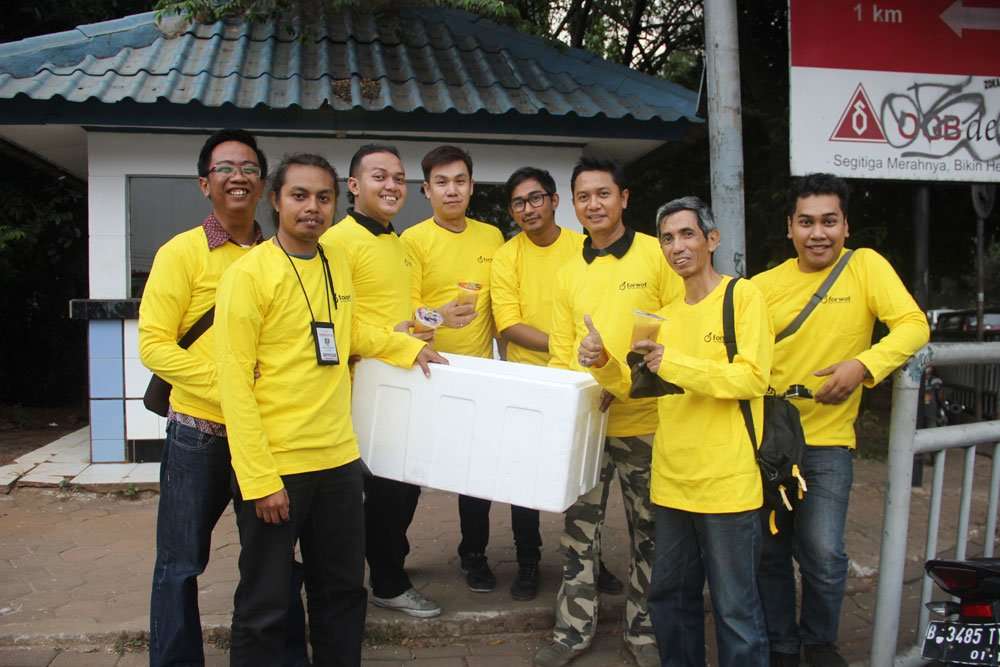 Maknai Ramadhan, FORWOT Berbagi 1000 Ta’jil Gratis Maknai Ramadhan, FORWOT Berbagi 1000 Ta’jil Gratis