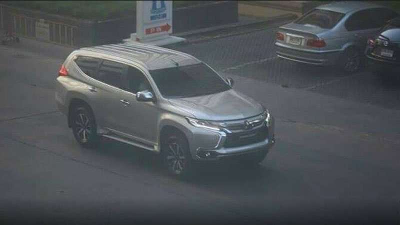 Bocoran Mitsubishi All New Pajero Sport Bocoran Mitsubishi All New Pajero Sport