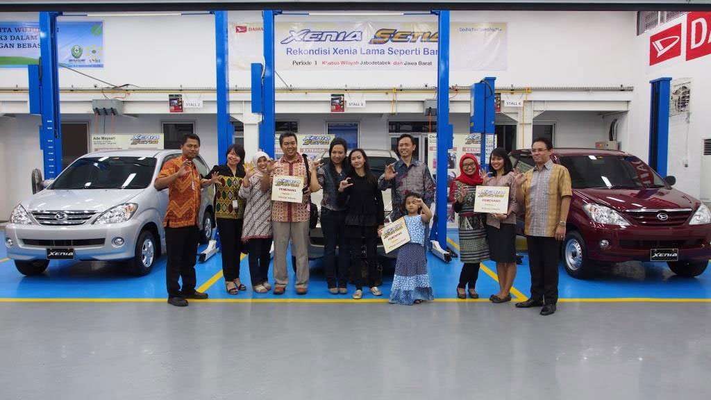 Xenia Setia, 3 Pengguna Daihatsu Dapat Xenia Baru Xenia Setia, 3 Pengguna Daihatsu Dapat Xenia Baru