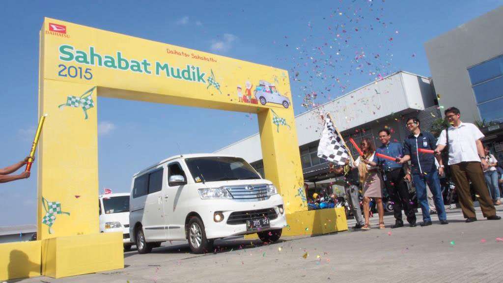 Mudik Bareng Sahabat Daihatsu dan Jurnalis Mudik Bareng Sahabat Daihatsu dan Jurnalis
