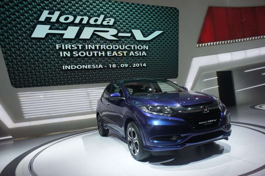 Honda HR-V Gunakan Mesin Turbo 1.0 Liter di Cina Honda HR-V Gunakan Mesin Turbo 1.0 Liter di Cina