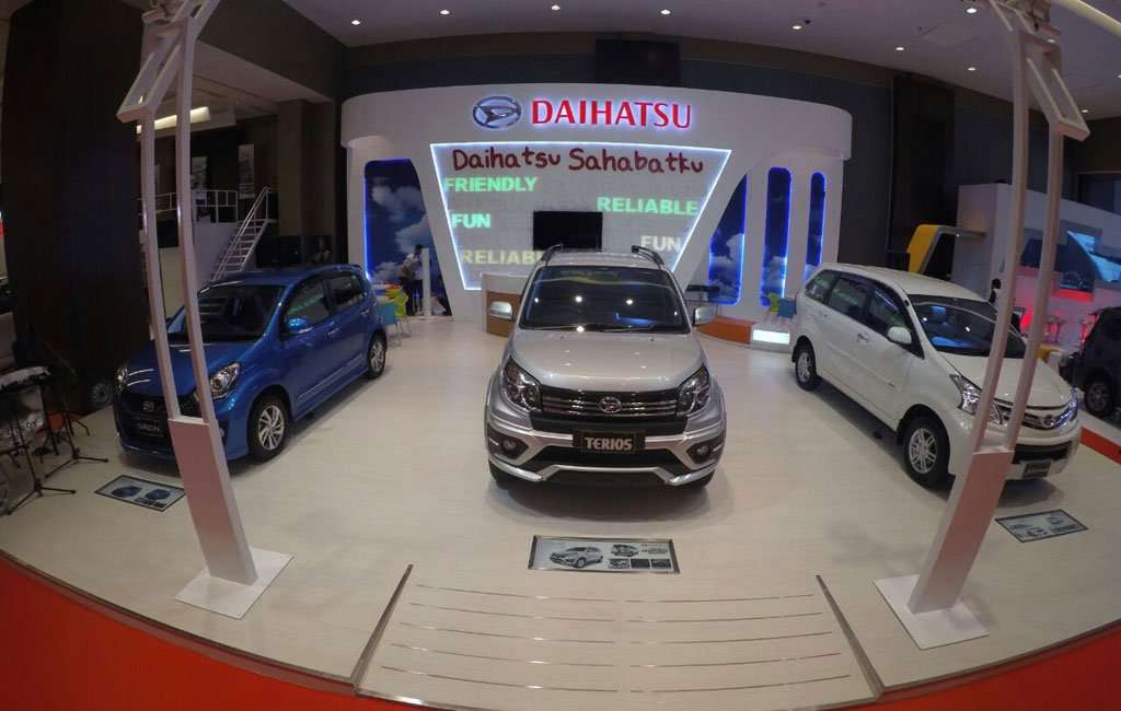 Daihatsu Semester I 2015, Penjualan Turun, Pangsa Pasar Naik Daihatsu Semester I 2015, Penjualan Turun, Pangsa Pasar Naik