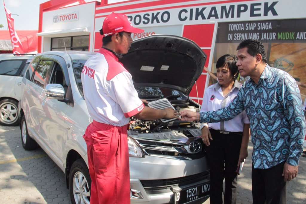Wah, Toyota Siapkan 269 Titik Layanan Selama Lebaran Wah, Toyota Siapkan 269 Titik Layanan Selama Lebaran