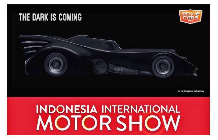IIMS 2015 Bakal Boyong Replika Mobil Batman IIMS 2015 Bakal Boyong Replika Mobil Batman