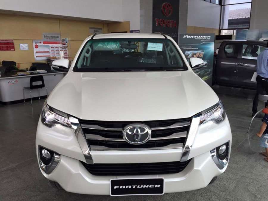 Toyota Fortuner 2016 Tawarkan 3 Pilihan Mesin Toyota Fortuner 2016 Tawarkan 3 Pilihan Mesin
