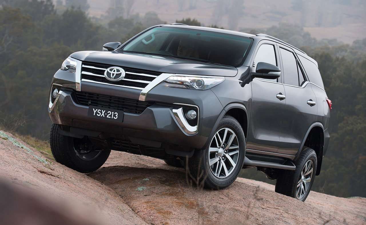 Galeri Foto Toyota Fortuner 2016 Versi Australia Galeri Foto Toyota Fortuner 2016 Versi Australia