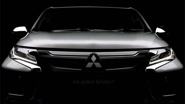 Ini Penampakan Mitsubishi All-New Pajero Sport Ini Penampakan Mitsubishi All-New Pajero Sport