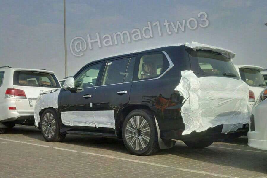 Ini Bocoran Tampilan Lexus LX 570 2016 Ini Bocoran Tampilan Lexus LX 570 2016