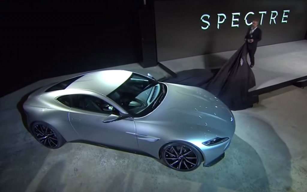 Video: Trailer Aston Martin DB10 di Film James Bond Video: Trailer Aston Martin DB10 di Film James Bond