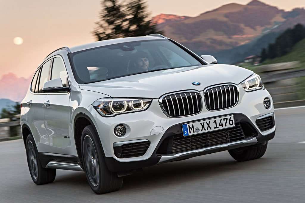 Video: New BMW X1 2016 Video: New BMW X1 2016