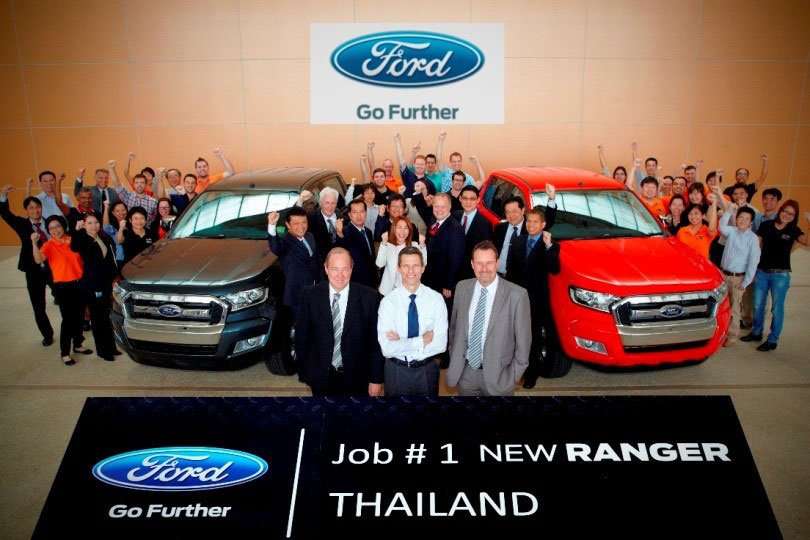 Resmi, Ford Mulai Produksi New Ranger Resmi, Ford Mulai Produksi New Ranger