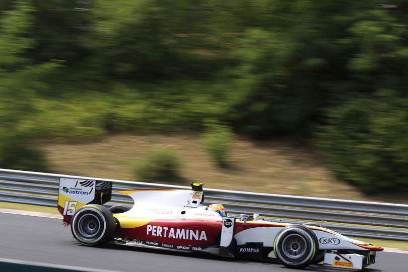 GP2 Series: Hadapi GP2 Hungaria, Rio Siapkan Strategi Khusus GP2 Series: Hadapi GP2 Hungaria, Rio Siapkan Strategi Khusus