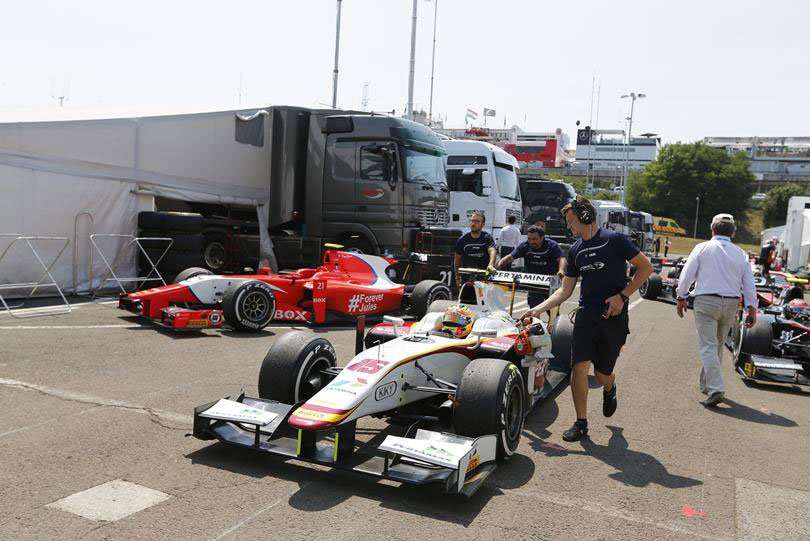 GP2 Series: Insiden Paksa Rio Finish di Urutan Keempat GP2 Hungaria GP2 Series: Insiden Paksa Rio Finish di Urutan Keempat GP2 Hungaria