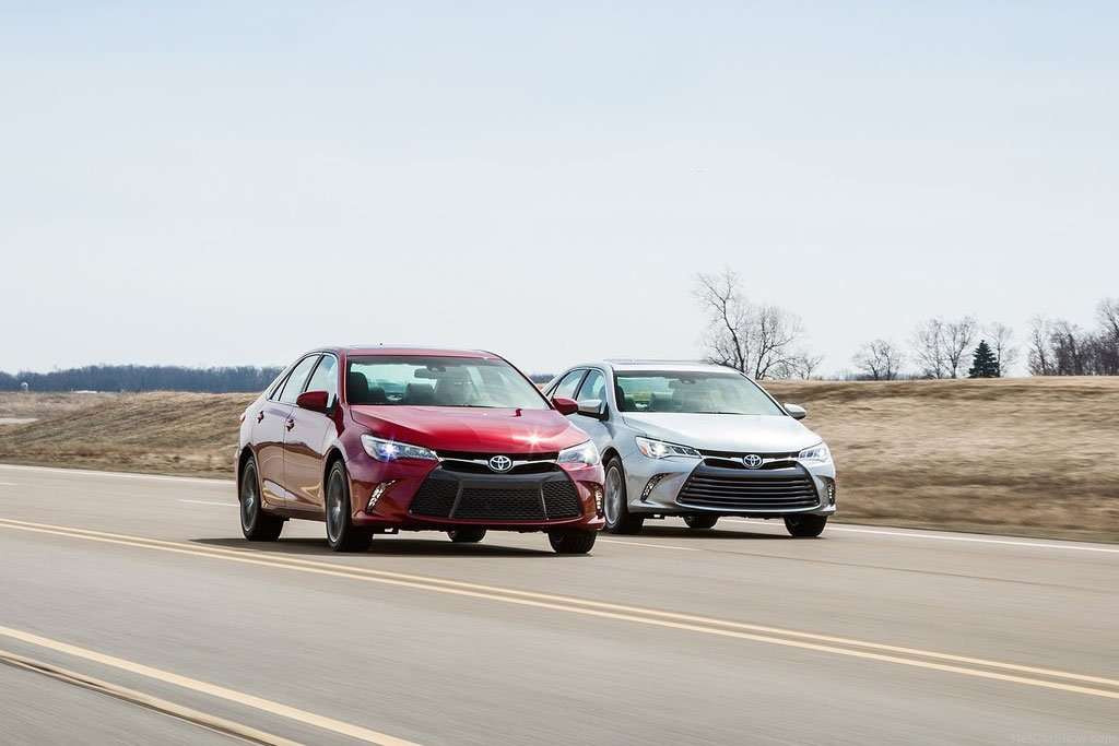 Toyota Siapkan Turbocharged untuk Camry Toyota Siapkan Turbocharged untuk Camry