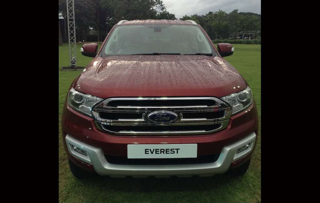 Ford Ajak Jurnalis Indonesia Jajal Everest di Thailand Ford Ajak Jurnalis Indonesia Jajal Everest di Thailand