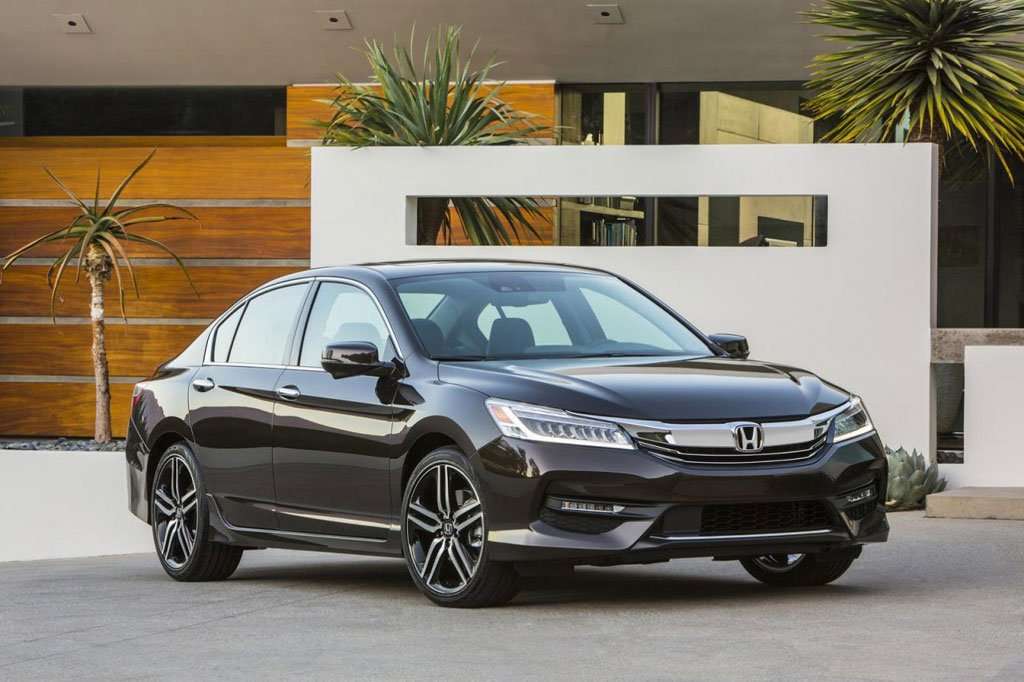 Honda Perkenalkan Accord 2016 Facelift Honda Perkenalkan Accord 2016 Facelift