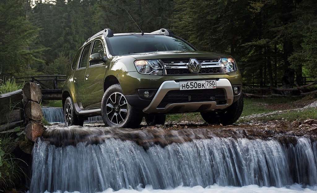 Renault Duster Facelift Bakal Gunakan 6-Speed Twin-Clutch Renault Duster Facelift Bakal Gunakan 6-Speed Twin-Clutch