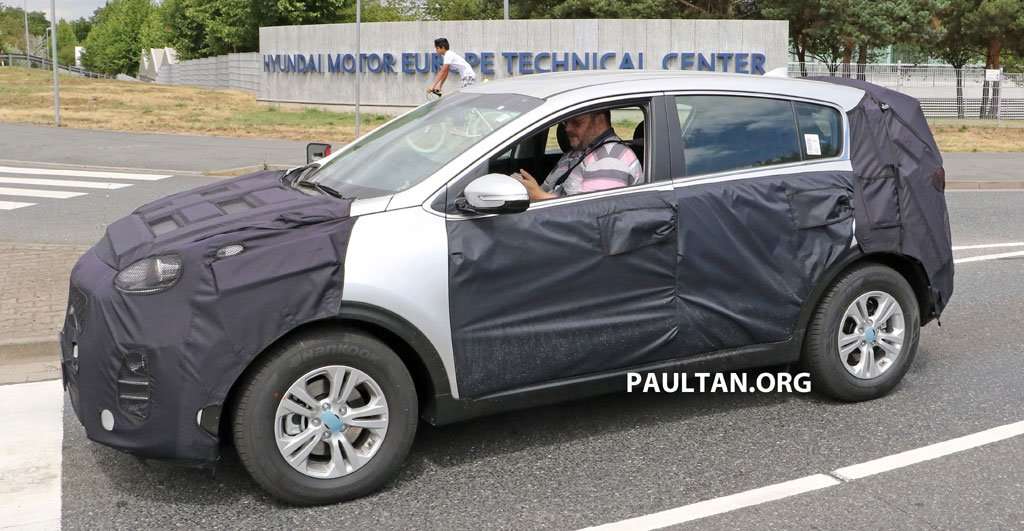 SPYSHOTS: Kia Sportage Next Gen SPYSHOTS: Kia Sportage Next Gen