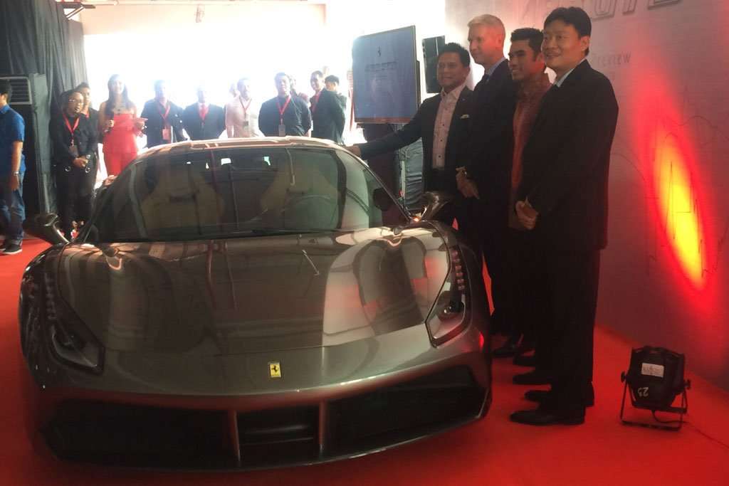 Ferrari 488 GTB Resmi Meluncur di Indonesia Ferrari 488 GTB Resmi Meluncur di Indonesia