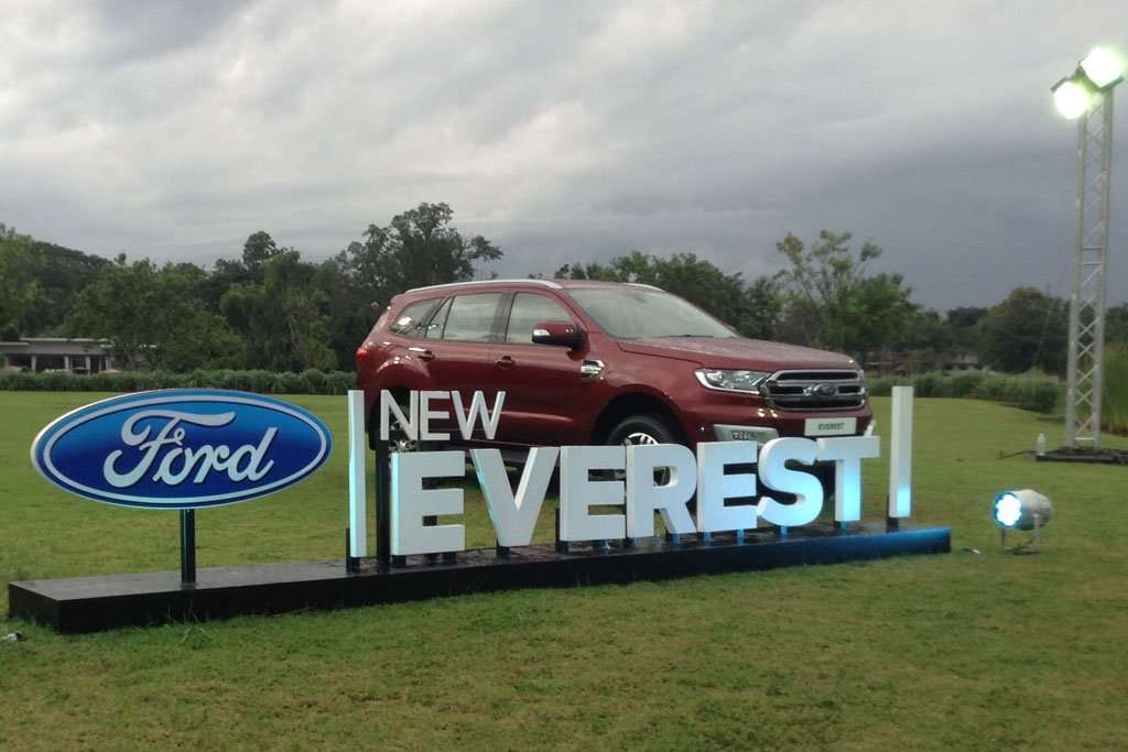Ford Everest Baru Diluncurkan Barengan di GIIAS dan IIMS Ford Everest Baru Diluncurkan Barengan di GIIAS dan IIMS
