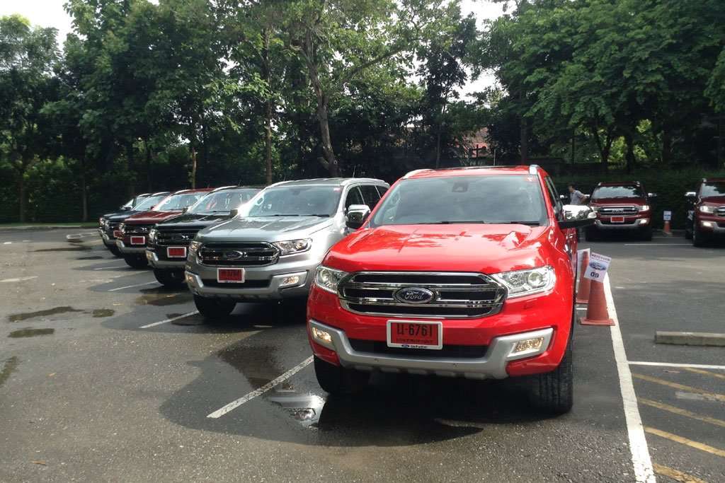 Test Drive: Menjajal All New Ford Everest 2015 di Ujung Thailand Test Drive: Menjajal All New Ford Everest 2015 di Ujung Thailand