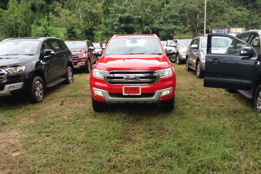 All New Ford Everest, Grown Up SUV All New Ford Everest, Grown Up SUV