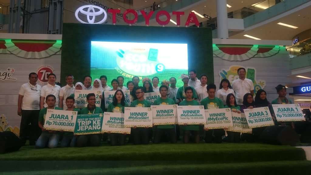 SMAN 19 Bandung, Jawara Toyota Eco Youth ke-9 SMAN 19 Bandung, Jawara Toyota Eco Youth ke-9