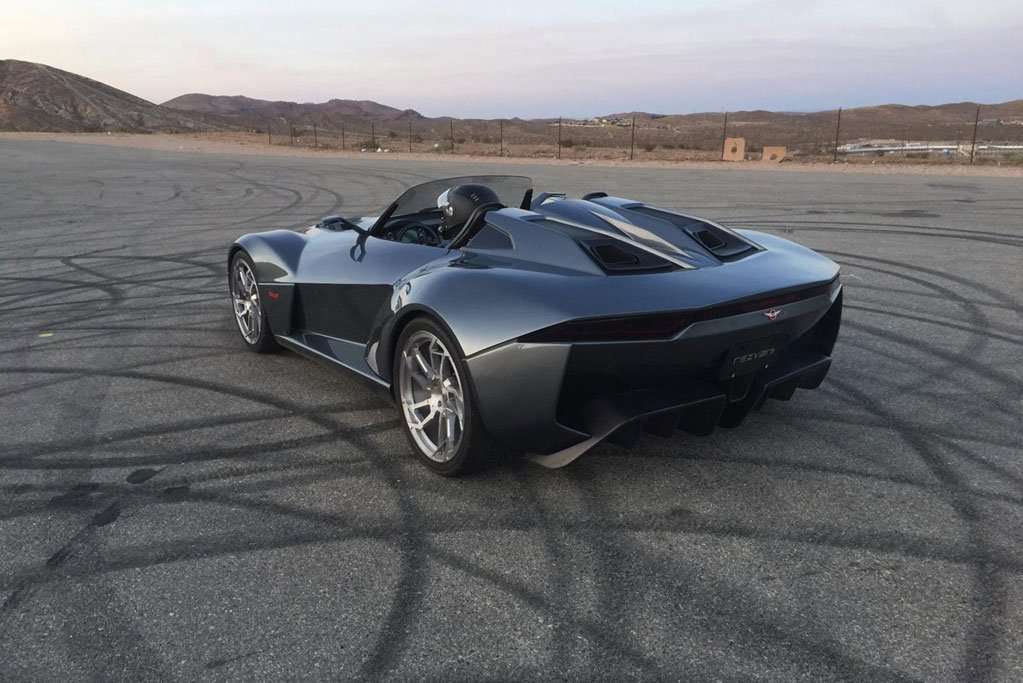 Video: Aksi Donut Rezvani Beast Video: Aksi Donut Rezvani Beast