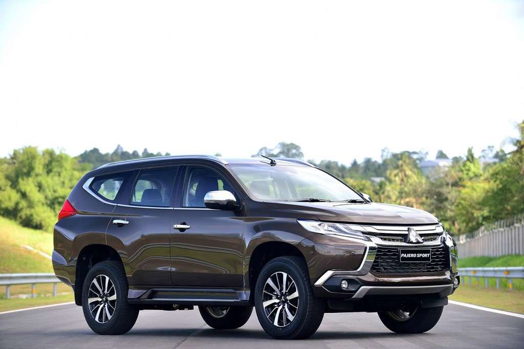 Mitsubishi Pajero Sport 2016 Akhirnya Diperkenalkan Mitsubishi Pajero Sport 2016 Akhirnya Diperkenalkan