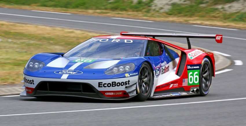 Video: Keren, Uji Coba Ford GT Video: Keren, Uji Coba Ford GT