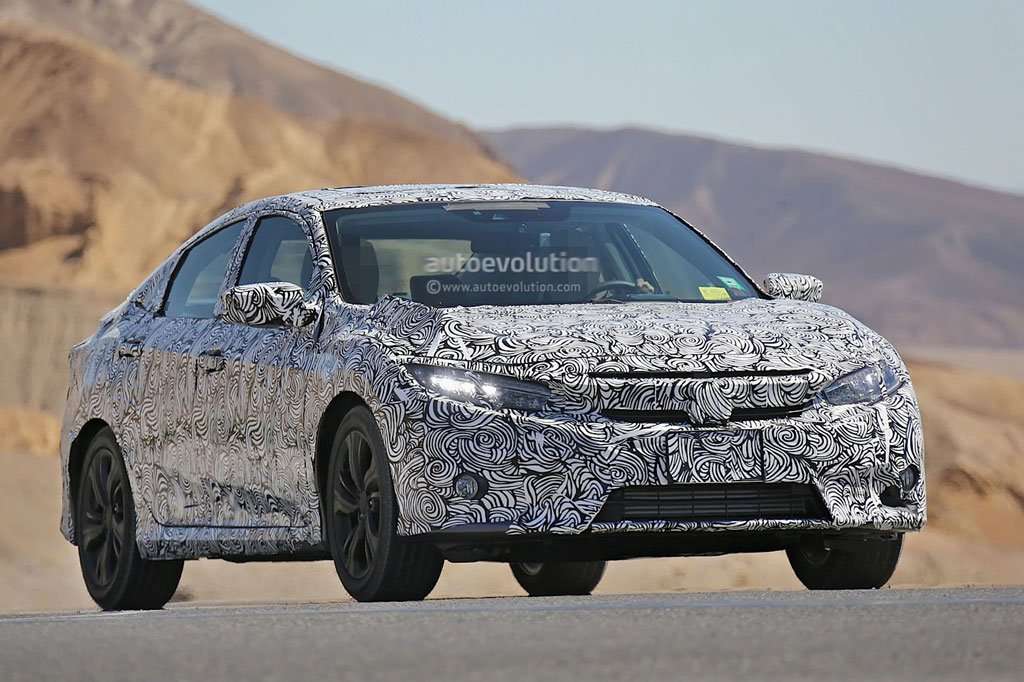 Terungkap, Tampilan Next-Gen Honda Civic Sedan 2017 Terungkap, Tampilan Next-Gen Honda Civic Sedan 2017