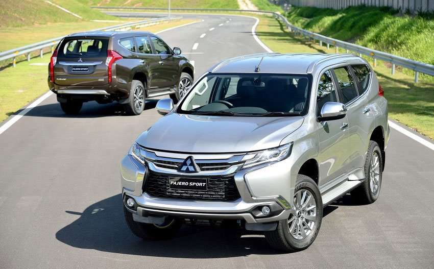 Mitsubishi Pajero Sport 2016, Baru Luar Dalam Mitsubishi Pajero Sport 2016, Baru Luar Dalam
