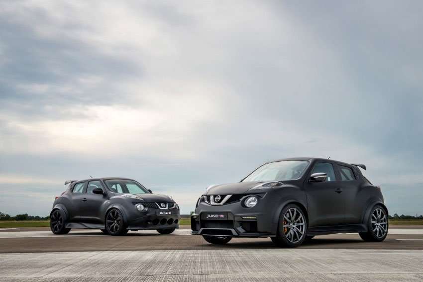 Monster Nissan Juke-R 2.0, Cuma Diproduksi 17 Unit Monster Nissan Juke-R 2.0, Cuma Diproduksi 17 Unit