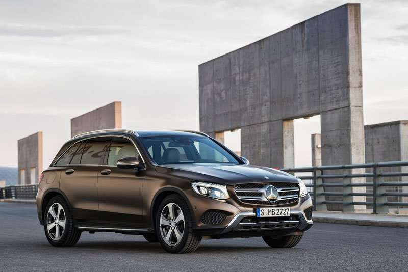 Mercedes-Benz Boyong GLC-Class di IIMS 2015 Mercedes-Benz Boyong GLC-Class di IIMS 2015