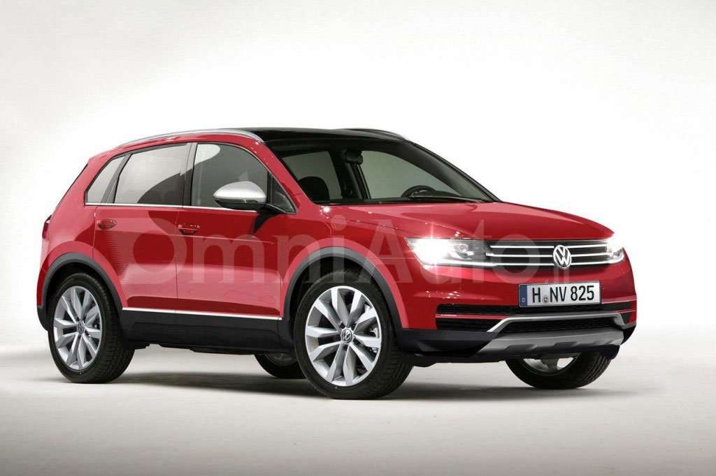 VW Tiguan Baru Mirip Baby Touareg VW Tiguan Baru Mirip Baby Touareg