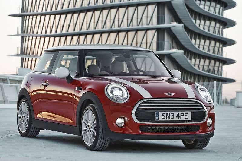 MINI Boyong 7 Model Paling Gahar di GIIAS 2015 MINI Boyong 7 Model Paling Gahar di GIIAS 2015