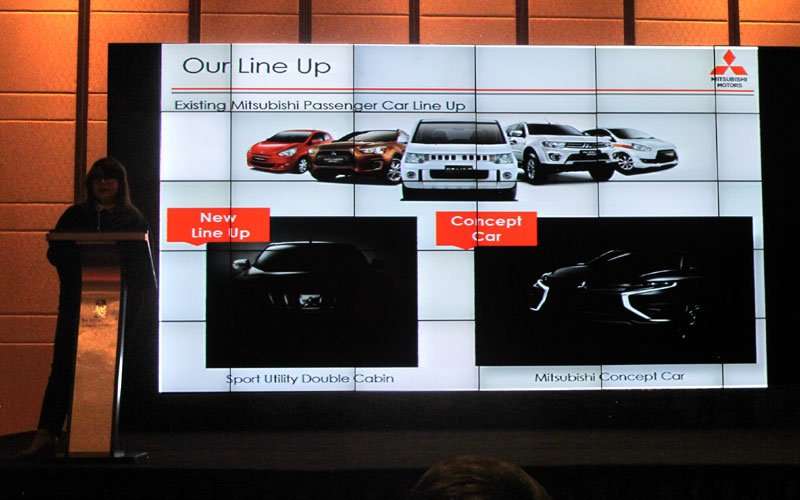 Mitsubishi New Triton dan Truk Konsep Hadir di GIIAS 2015 Mitsubishi New Triton dan Truk Konsep Hadir di GIIAS 2015