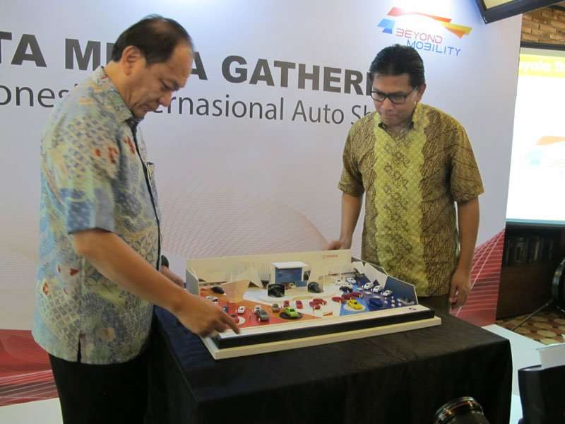 Paling Heboh, Toyota Hadirkan 47 Unit di GIIAS 2015 Paling Heboh, Toyota Hadirkan 47 Unit di GIIAS 2015