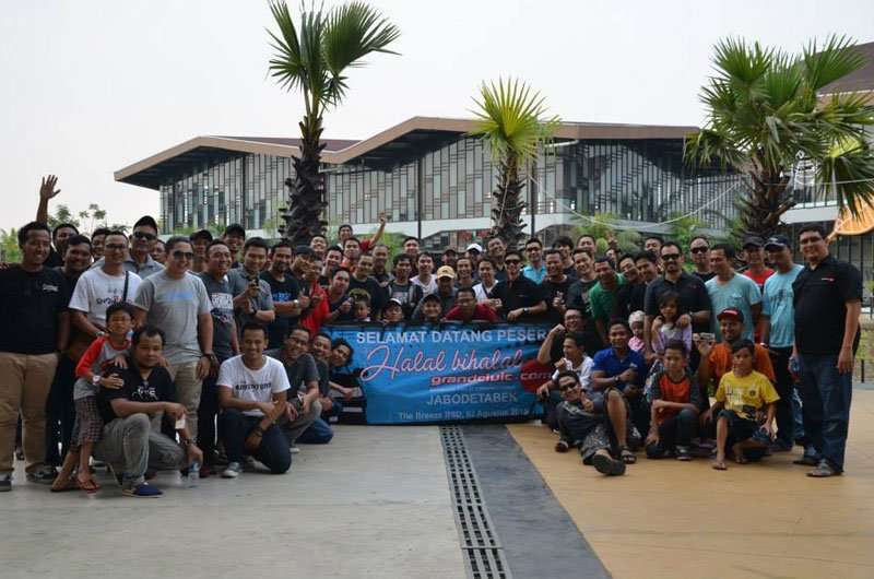 Halal Bihalal Komunitas Grand Civic Halal Bihalal Komunitas Grand Civic