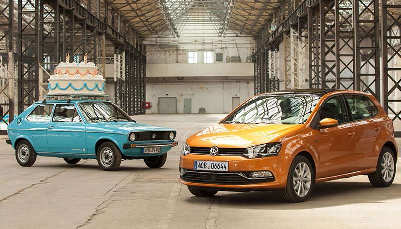 Rayakan 40 Tahun Polo, VW Lansir Versi Special Edition Rayakan 40 Tahun Polo, VW Lansir Versi Special Edition