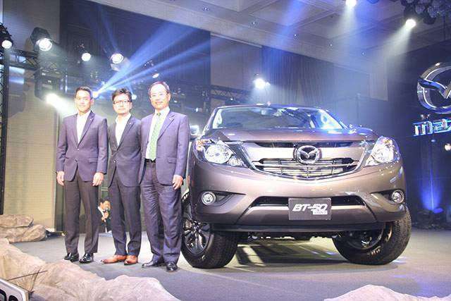 Mazda BT-50 Pro 2016 Jalani Debut di Thailand Mazda BT-50 Pro 2016 Jalani Debut di Thailand