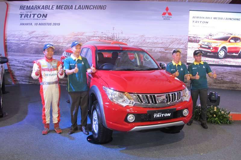 Mitsubishi Resmi Perkenalkan All New Triton Mitsubishi Resmi Perkenalkan All New Triton
