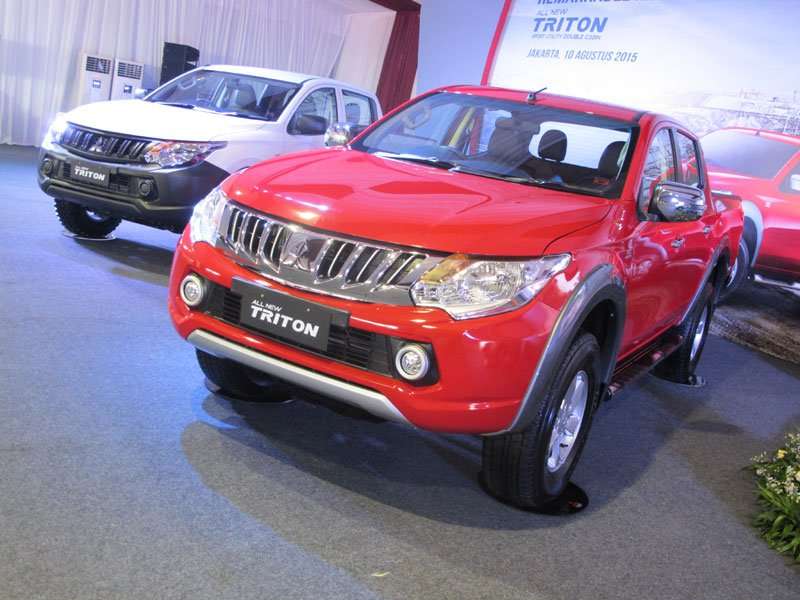Ini Perbedaan 5 Varian Mitsubishi All New Triton Ini Perbedaan 5 Varian Mitsubishi All New Triton