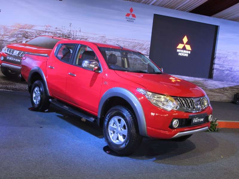 Mitsubishi All New Triton, Not Just Pick-up Mitsubishi All New Triton, Not Just Pick-up