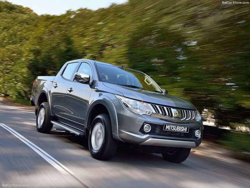 Video: Mitsubishi New Triton Video: Mitsubishi New Triton