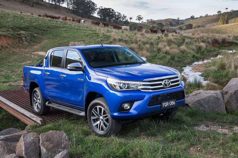 Toyota All New Hilux Siapkan Varian Baru Toyota All New Hilux Siapkan Varian Baru