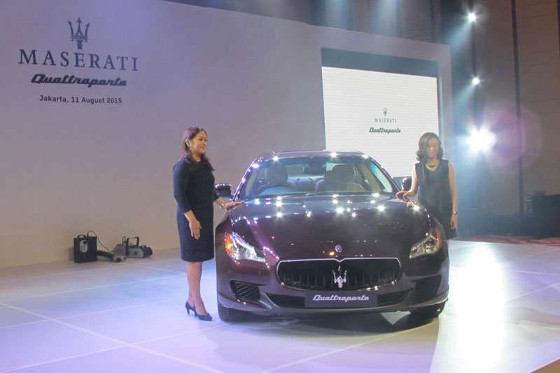 Maserati Luncurkan Quattroporte Varian Tertinggi Maserati Luncurkan Quattroporte Varian Tertinggi