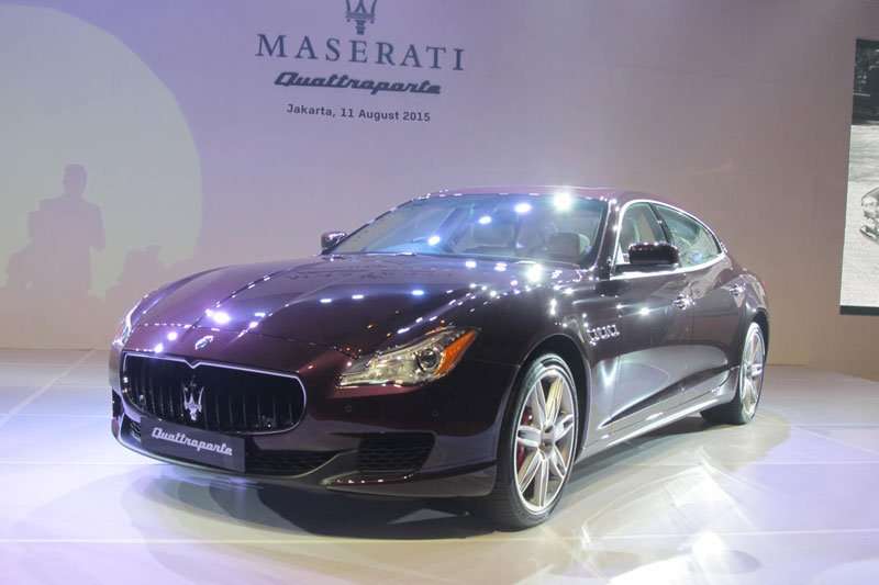 Maserati Quattroporte, Fabulous Sport Sedan Maserati Quattroporte, Fabulous Sport Sedan